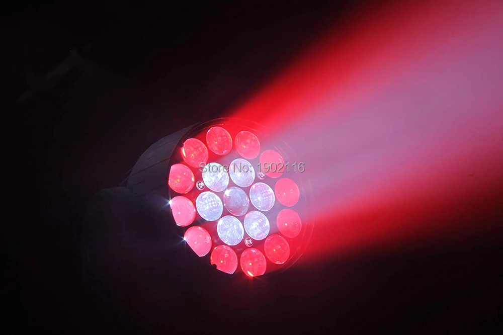 19x15 Вт RGBW 4в1 светодиодный фонарь с зумом, движущаяся головка, DMX512 светодиодный сценический эффект для мытья, профессиональное освещение