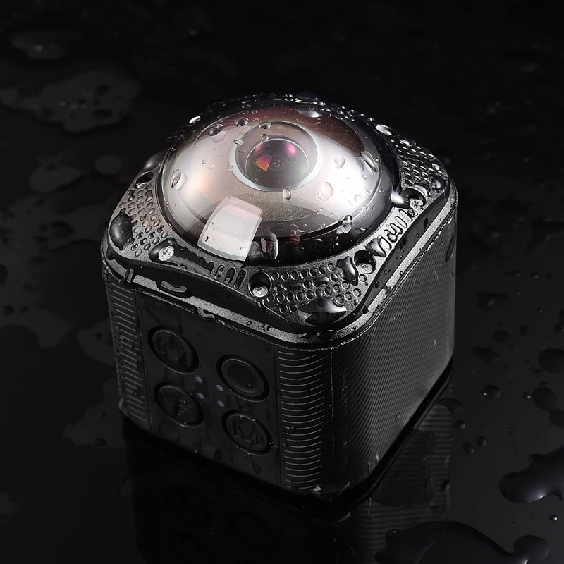  Original SOOCOO Cube360F Wifi 1080P Full HD 360 Degree Panorama Camera 20m Waterproof Depth