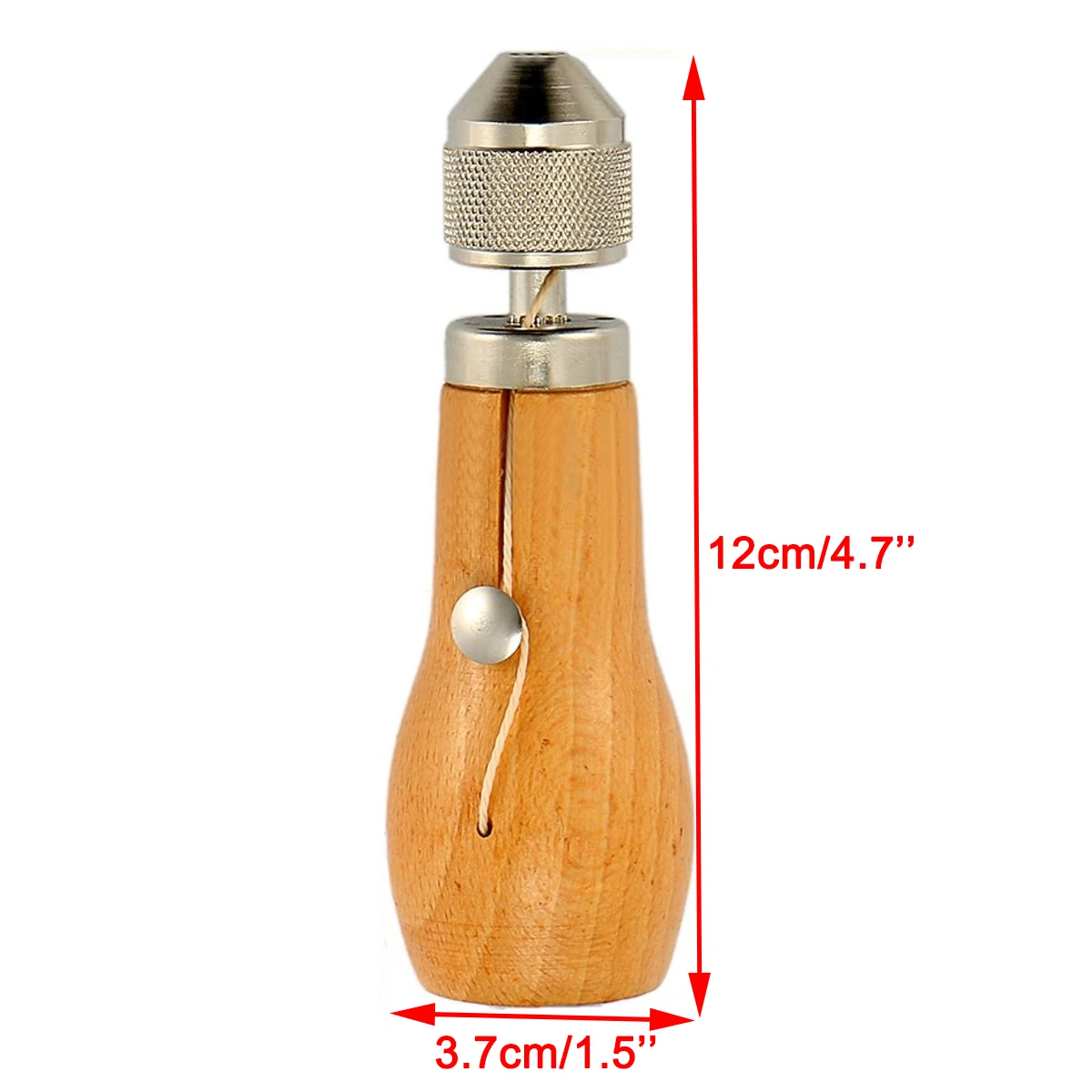 1set  New Leather Craft Tool Stitching Sewing Awl With Waxed Thread And Needles