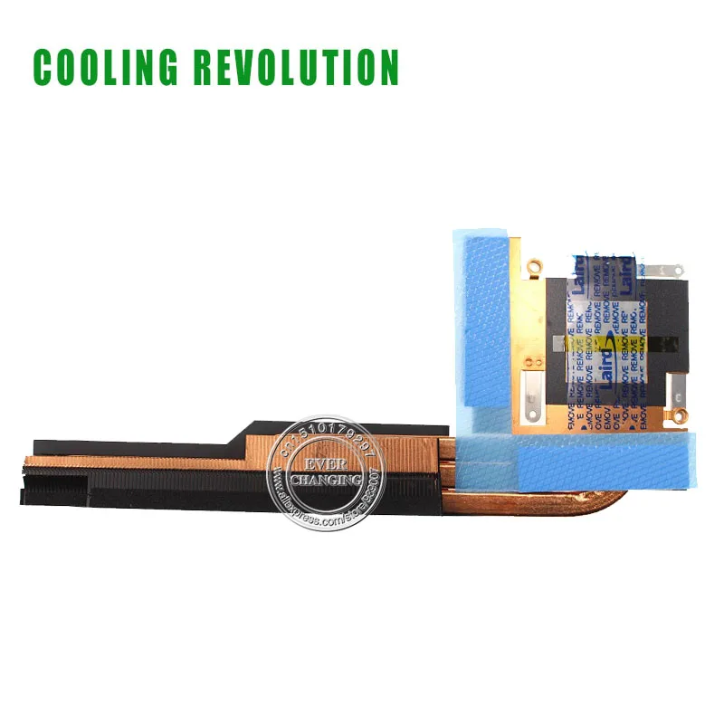 Революция в системах охлаждения ноутбука GPU радиатор для Clevo P650N 6 31 201|gpu heatsink|laptop
