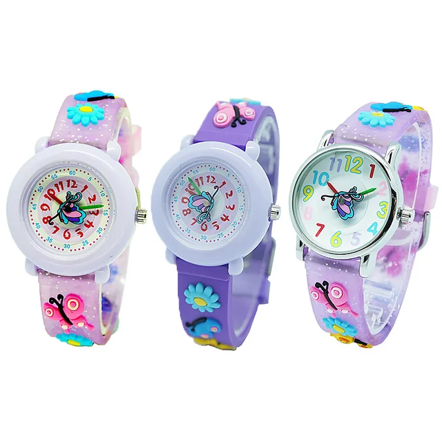 Kids Simple Casual Wrist Watches Girls and Boys Fashion Silicone Strap Watches C Kids Simple Casual Wrist Watches Girls and Boys Fashion Silicone Strap Watches C