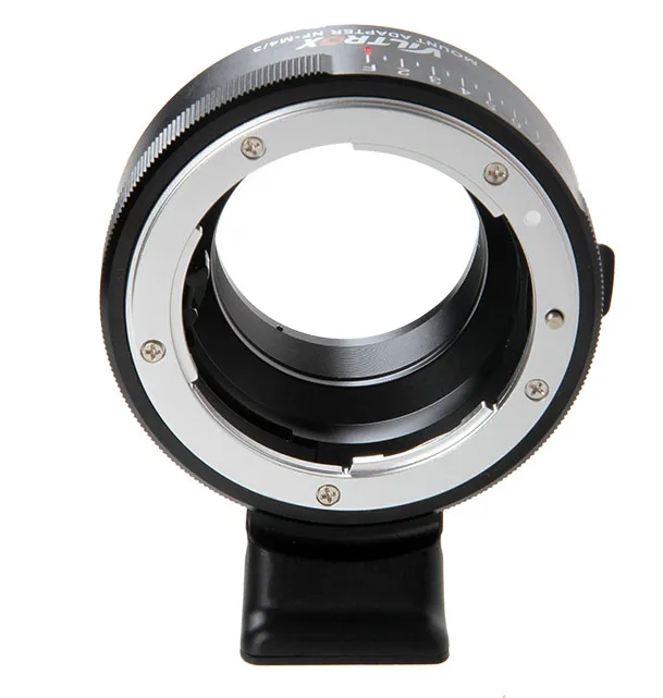 Amopofo Nf-Mft 8-Stop Apertura Adattatore Di Montaggio Per Nikon Af G D Mount A M4/3 Fotocamera Mft
