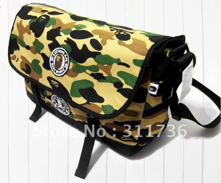 bape school bag