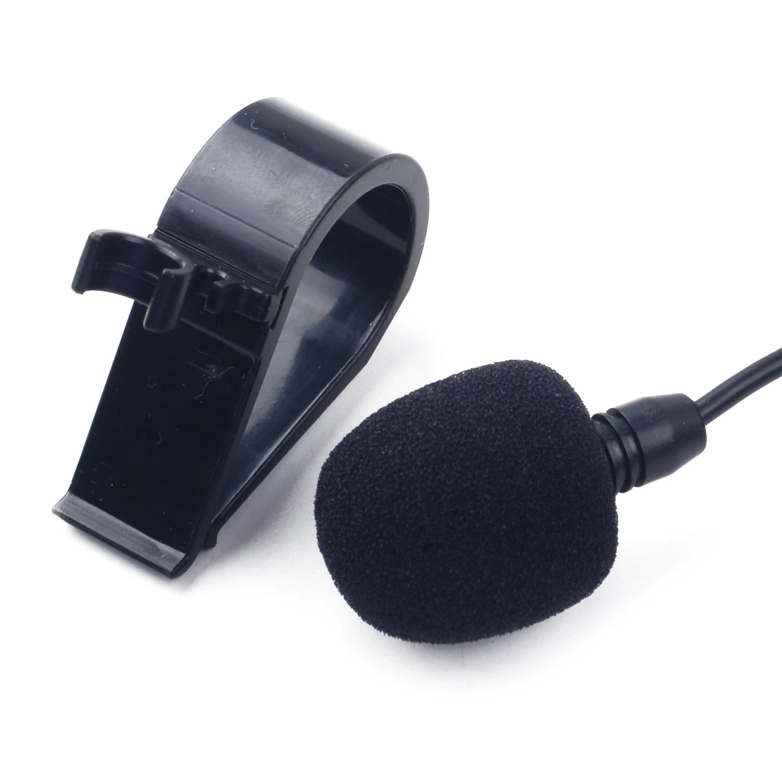 CITALL 3M Длина 3,5 мм, алюминиевая крышка, 10В стерео внешний микрофон подходит для Bluetooth стерео gps DVD MP5 радио 680 0hm