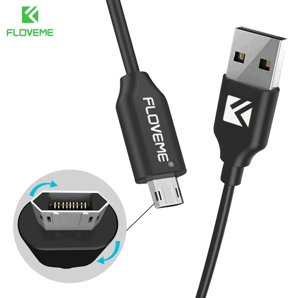 FLOVEME مايكرو USB كابل لسامسونج Xiaomi جهين QC 3.0 سريع تهمة 1 متر USB الهاتف المحمول كابل ل هواوي HTC الروبوت كوبو FLOVEME مايكرو USB كابل لسامسونج Xiaomi جهين QC 3.0 سريع تهمة 1 متر USB الهاتف المحمول كابل ل هواوي HTC الروبوت كوبو