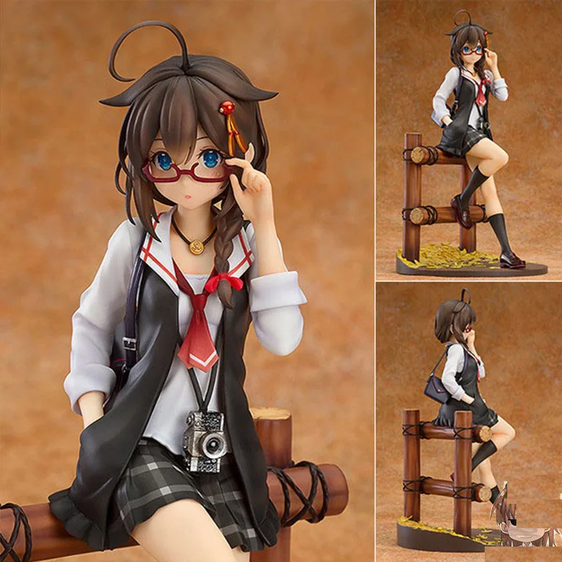 Anime-Kantai-Collection-KanColle-Shigure-1-7-ratio-PVC-action-figure-collection-model-toy