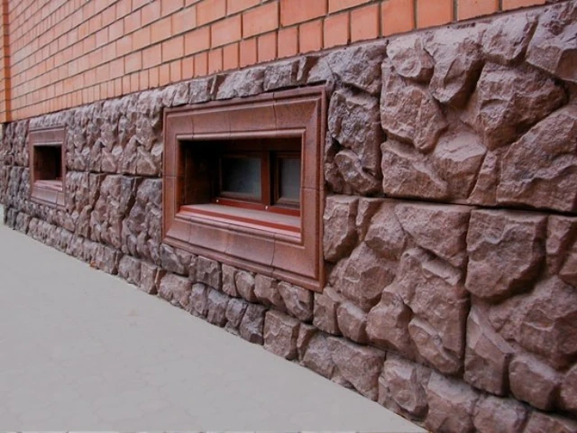 wall artificial stone maker for garden yard decoration diy concrete brick form molds