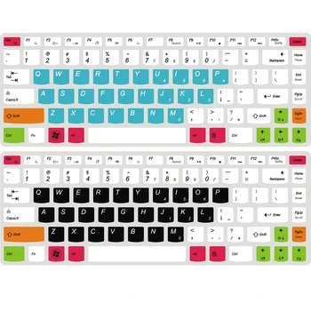

Espl TPU Laptop Keyboard Cover For Lenovo M490 M495, B490 Y400 Y410 B4309 waterproof Dustproof Keyboard protector