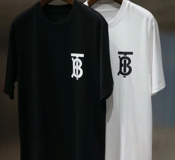 

2018 2019 new fashion arrival designer brand 100% cotton summer tee t shirt men women letter print short sleeve clothing