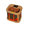 Far infrared Foot Sauna spectrum therapy barrel full automatic massage heating barrel Canadian hemlock wood ► Photo 2/6