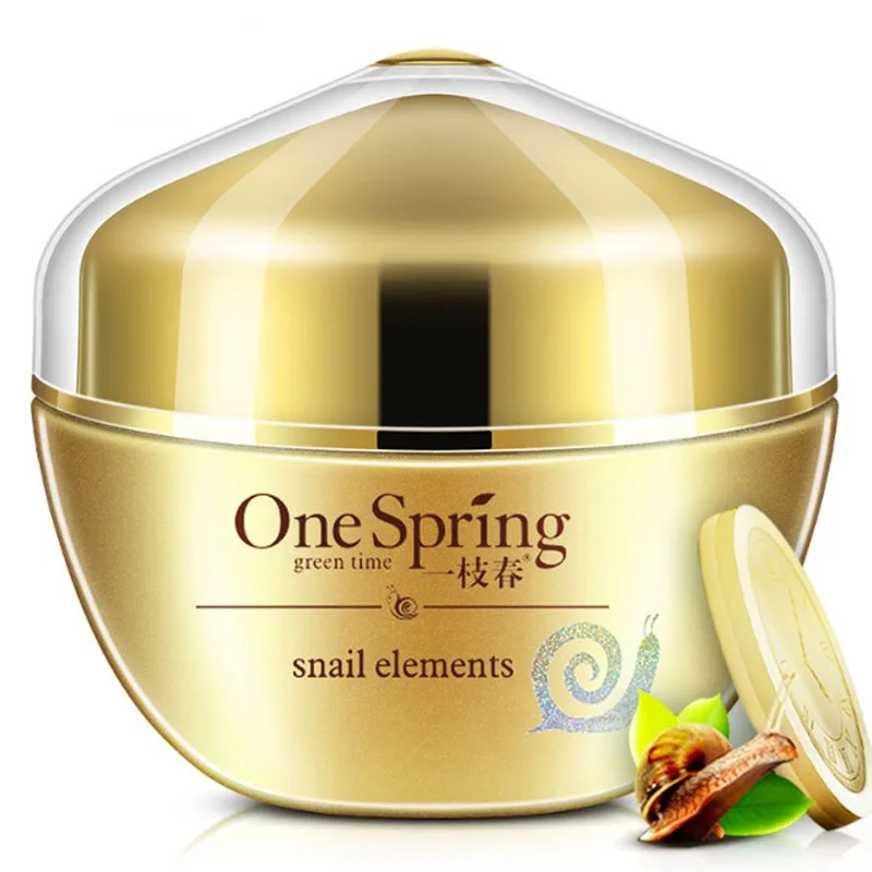 New Snail Extract Repair Eye Cream Essence Moisturizer Natural Anti Aging Anti Puffiness Wrinkle