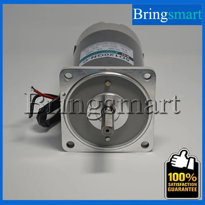 Bringsmart 120 Вт Высокая скорость 1800 об/мин/3000 об/мин DC мотор 12В редуктор с высоким