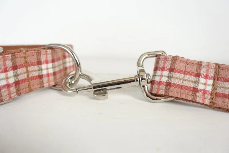 Dog Collars Plaid (38)