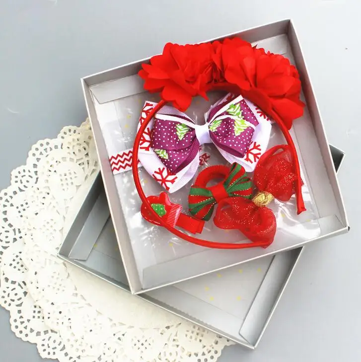 Christmas Headband Gift box8