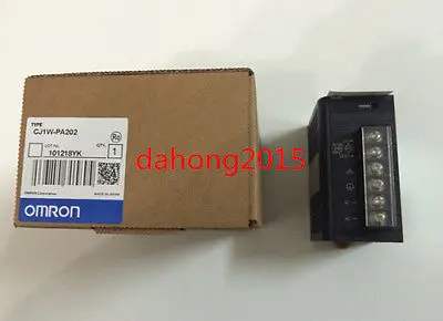 DHL/EMS Новый в коробке OM-RON PLC CJ1W-PA202 CJ1W PA202-E1 |