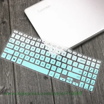 

15 15.6 inch Silicone Laptop Keyboard protector skin Cover For ASUS VivoBook 15 R564UB R564 R564UA R564FA R564U