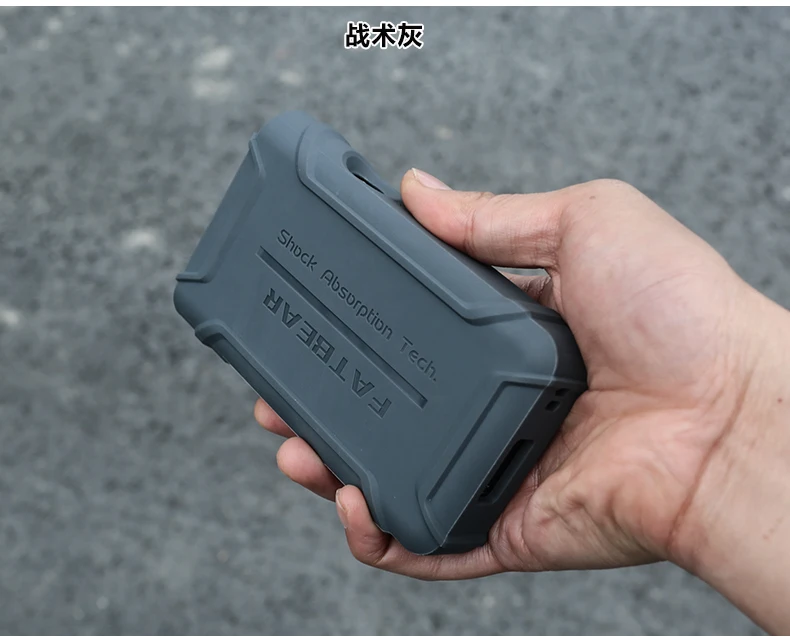 

Anti-Skid Anti-knock Armor Shockproof Full Protective Skin Case Cover For Sony Walkman NW-WM1A WM1A NW-WM1Z WM1Z