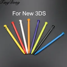 TingDong 1 шт Разноцветные стилусы для сенсорного экрана, пластиковые стилусы для N 3DS Стилус для nintendo New 3DS