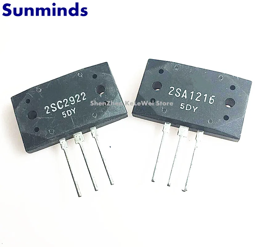 10 шт. 2SA1216 2SC2922 (5 5 2SC2922) | Электроника