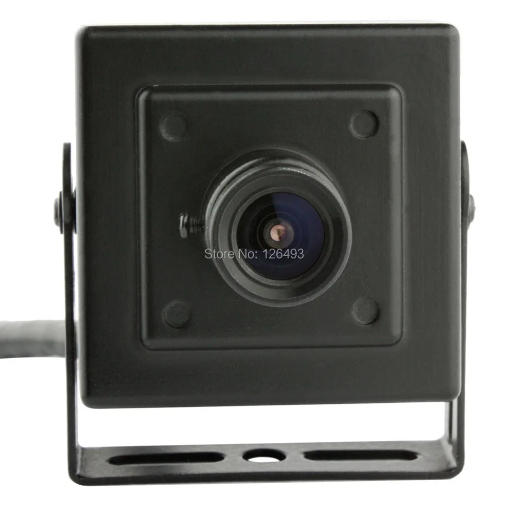 720 P HD ONVIF P2P H.264 Мини ip-камера 1mp с микрофоном аудио микрофон