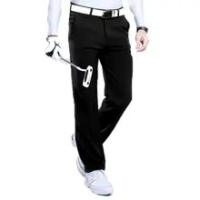 Pgm спортивные брюки ультра тонкие прямые длинные брюки для мужчин теннис весна осень узкие брюки сухой подходят дышащие брюки AA11845