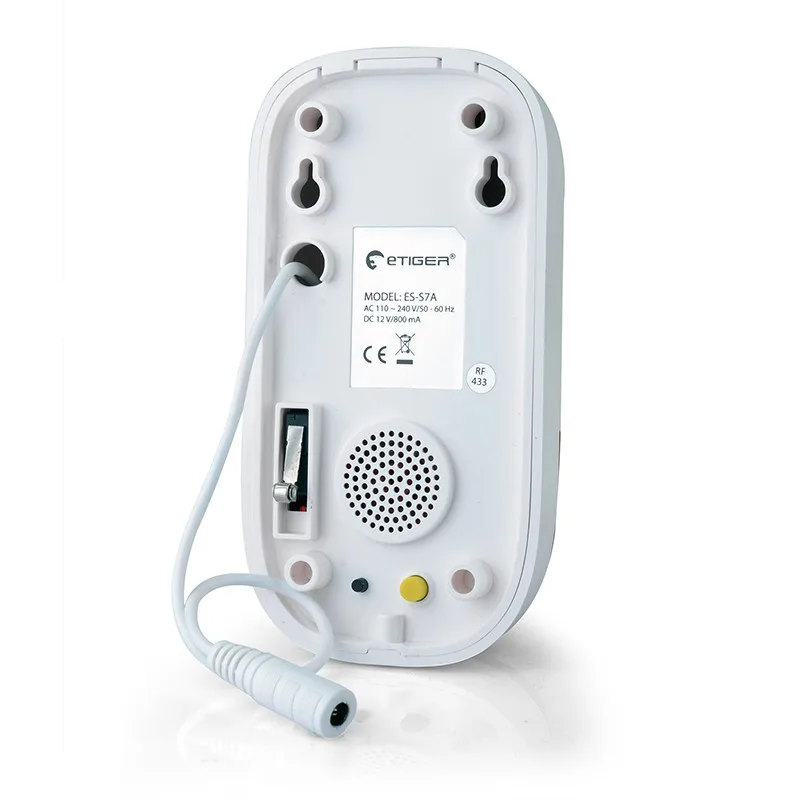 Ettiger à Prova de Água-sirene Strobe ao ar Sistema de Alarme Livre sem Fio para s4 Etiger Novo 100db Es-s7b Gsm 3 system alarm