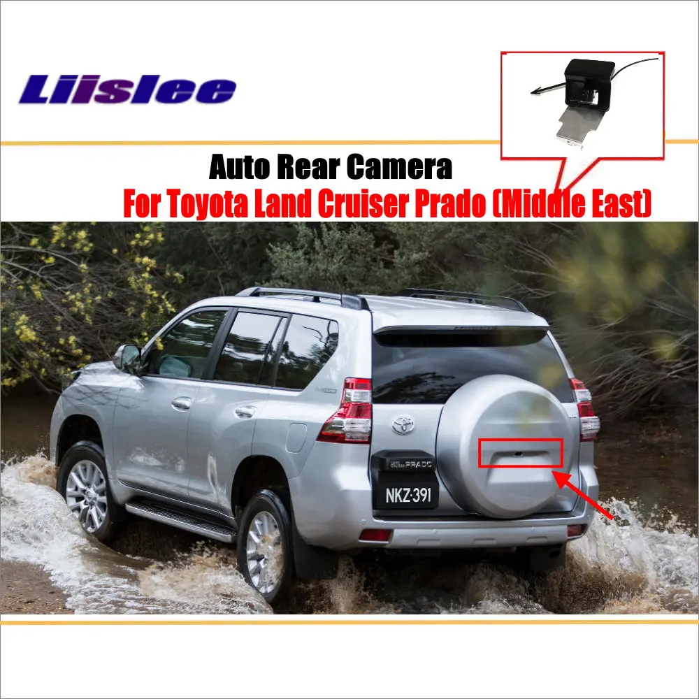 Liislee Rear View Camera Camera For Toyota Land Cruiser Prado 2010