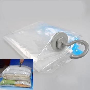 

10 Packs 70x50 Vacuum transparent sealable bags Compressed Clothes Space Saver Seal Bag