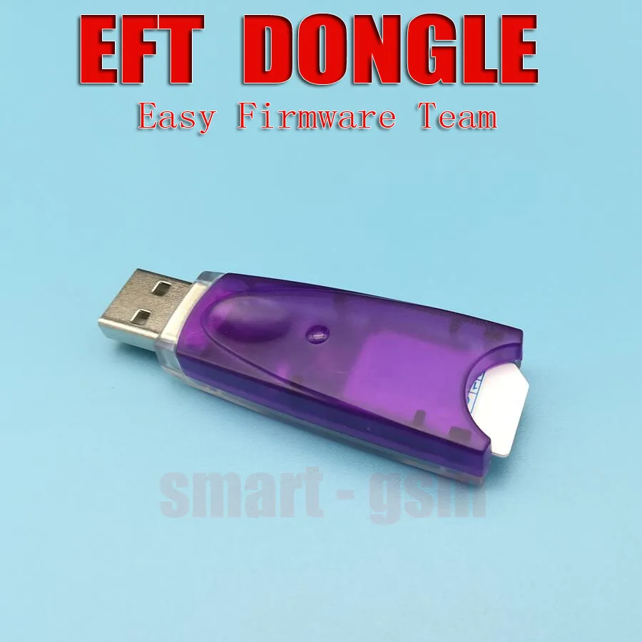 2018 оригинальный EFT Dongle Easy прошивка Team для защищенного программного обеспечения