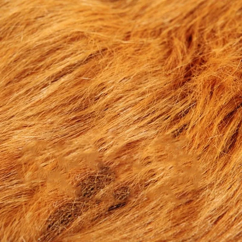 Горячая необычные аксессуары для собак для больших собак манекен для шарфа парика собака порода лев собака костюм большой 80 см