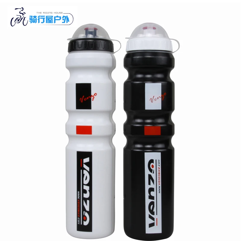 Large capacity venzo 1000ml bottle sports mountain bike ride water