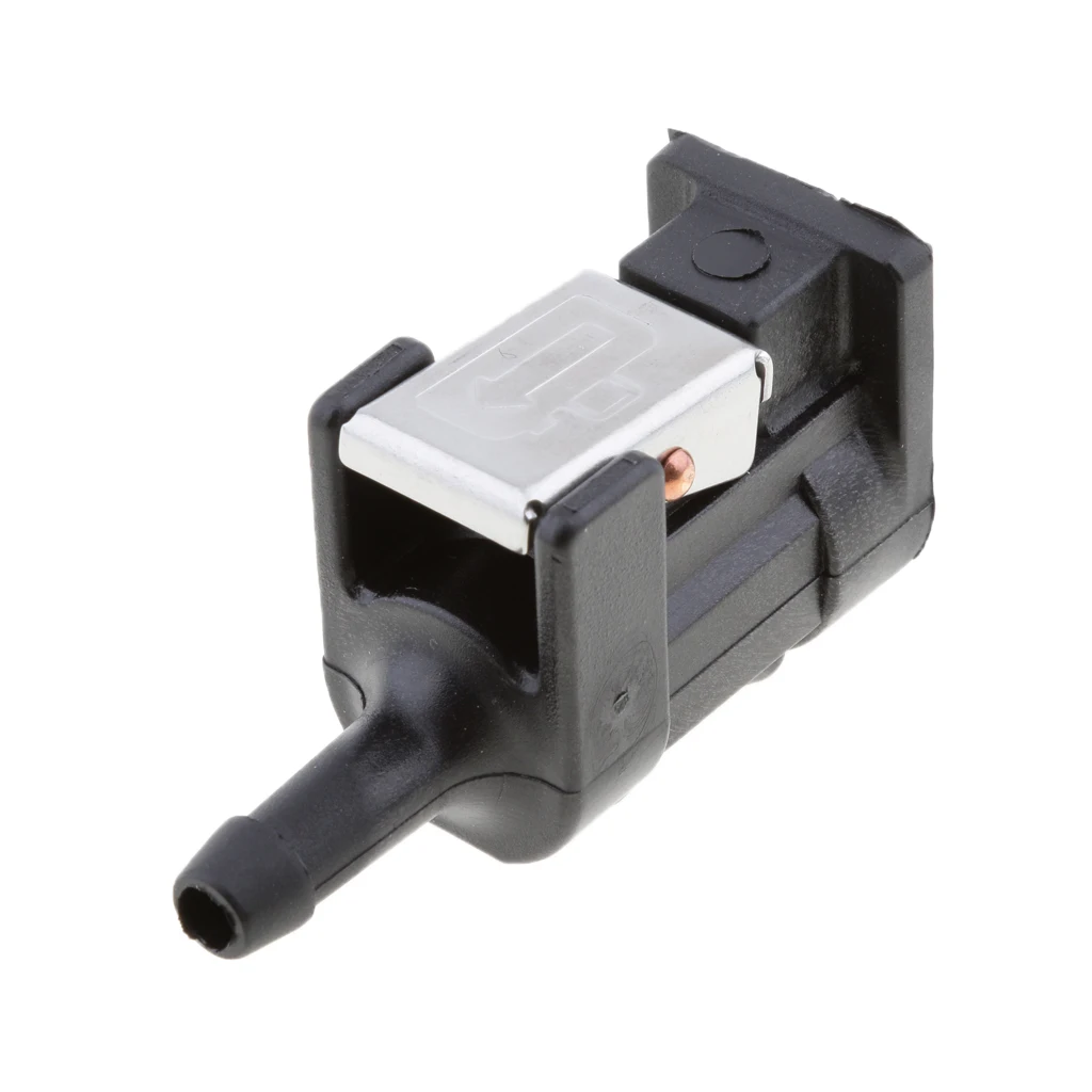 1 Pcs Fuel Hose / Line Connector Fitting For Yamaha Outboard Motor Fuel Pipe 7mm Female Replace 6Y1-24305-06-00 