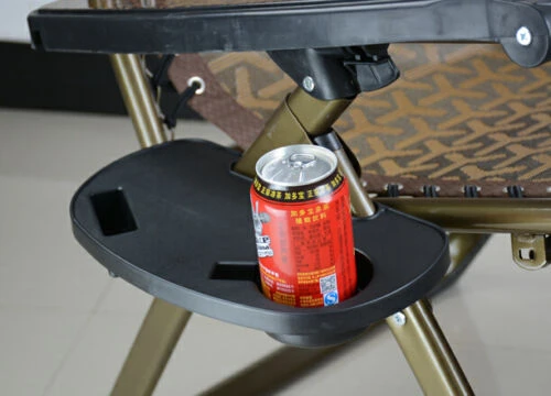 クリップオンキャンプ椅子サイドテーブルドリンクホルダーキャンプビーチチェアボート釣り Tool Parts Aliexpress