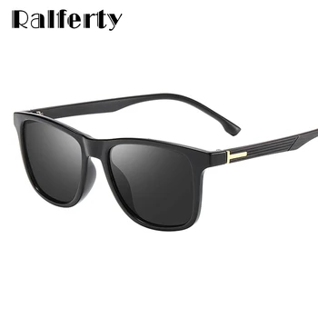 

Ralferty Polarized Sunglasses Men UV400 High Quality 2019 Women's Square Sunglass Male Driver Glasses Sport Eyewear D201959