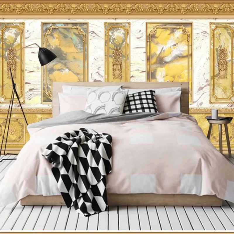 Custom 3D Fabric Textile Wallcoverings For Walls Matt Silk For Living