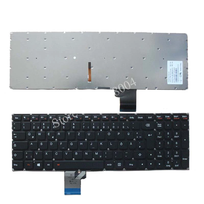 New Germany Laptop keyboard for For Lenovo U530 U530P
