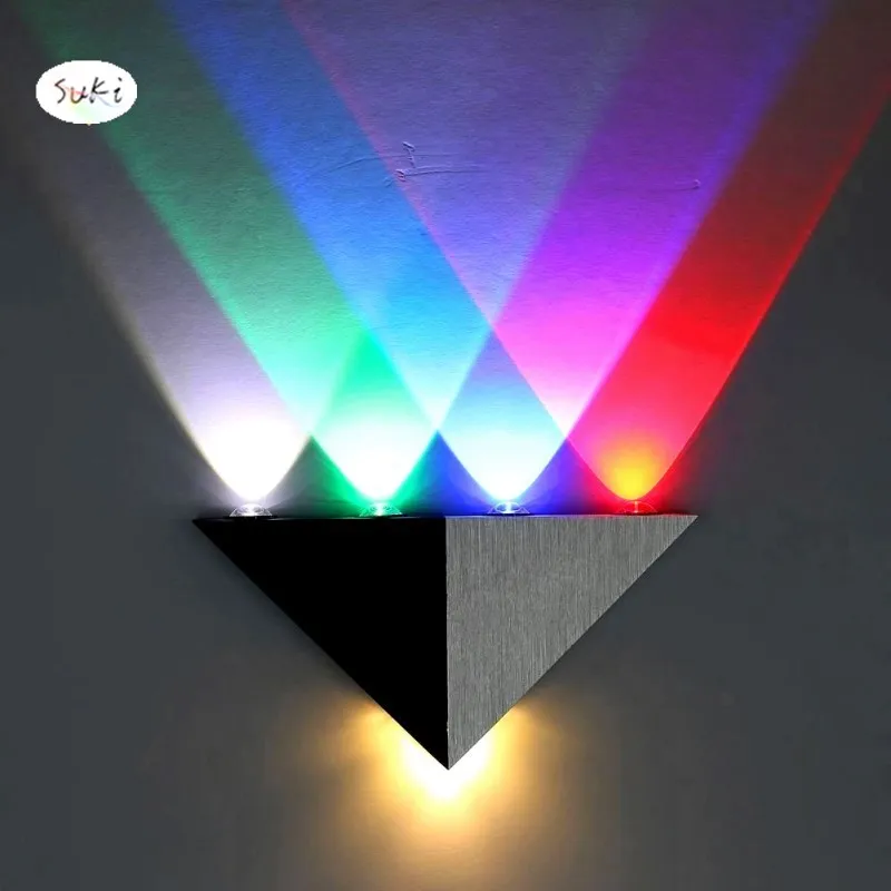 AC85 265V Modern led wall lamp 3W 5W fashion household decoration