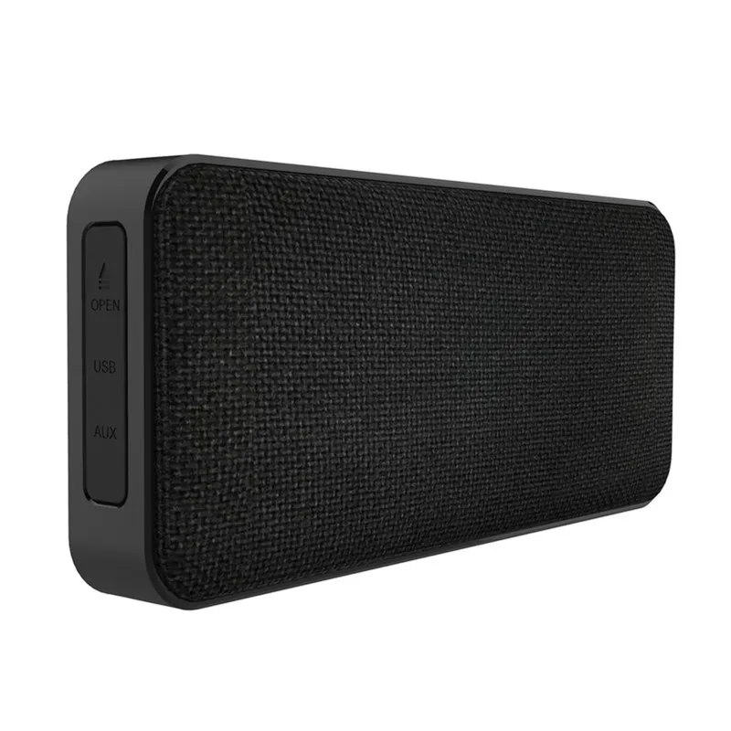 HAAYOT ткань чистая Bluetooth Колонка 10 Вт стерео объемная музыка громкоговоритель