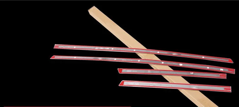 chrome side door molding trim for Mercedes Benz ML accessories car styling  (10)