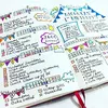 Pochoir à puces pour Journal, 4 pièces, modèle de planificateur Bujo, alphabet ► Photo 3/6