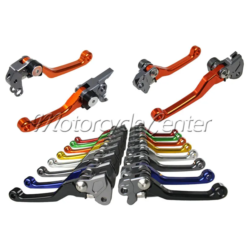 Рычаги тормозной муфты с ЧПУ для Honda CRM250R CRM 250R AR XR400MOTARD XR250 XR 400 250 MOTARD Регулируемый