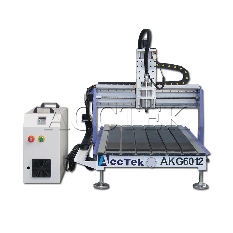

AccTek desktop cnc machine mini cnc wood router for woodworking AKG6012