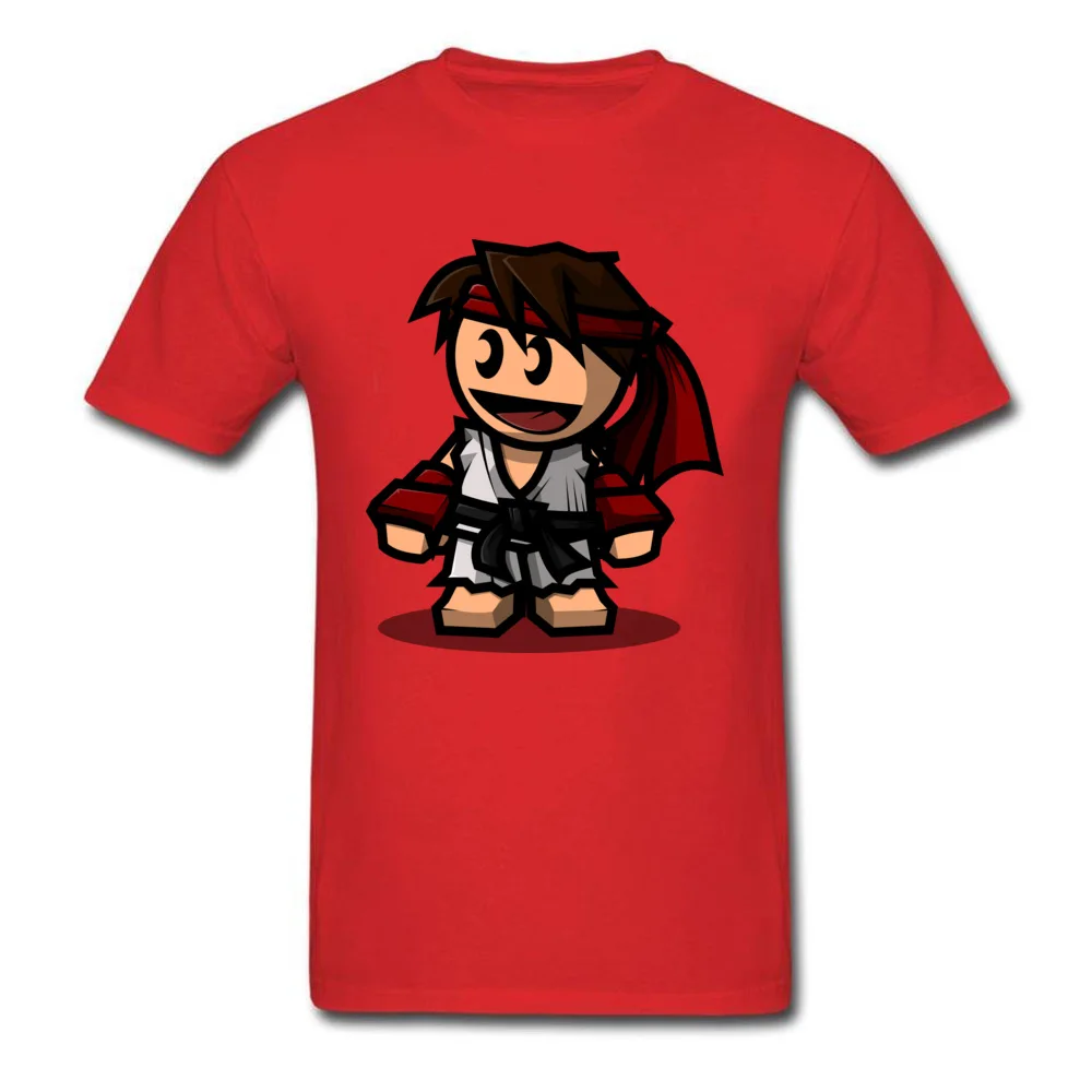 karate Cartoon _red