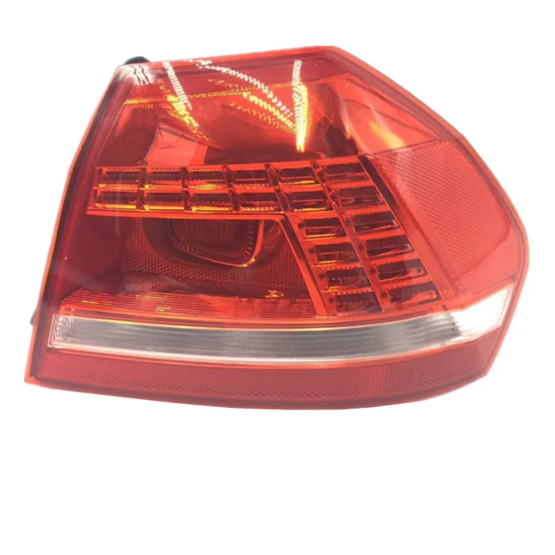 MZORANGE Tail Light for Volkswagen New Passat 2011 Taillight LED rear lamp DRL+Turn Signal+Brake+Reverse Car Styling