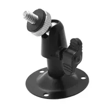 2X Swivel Wall Mount Holder CCTV Bracket Stand for Security Camera Camcorder Video