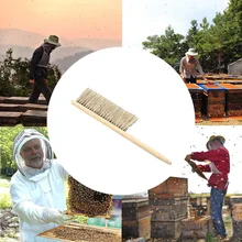 Приспособления для улья 1 шт 41 см пластиковые пчеловоды пчелы щетка для очистки щетиной пчеловодческий Пчелка щетка