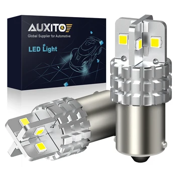 

2pcs P21W 1156 BA15S Car Bulb 3030SMD LED Auto Reverse Back up light Day Time Running Lights DRL Turn Signal LED Lamp 6000K 12V