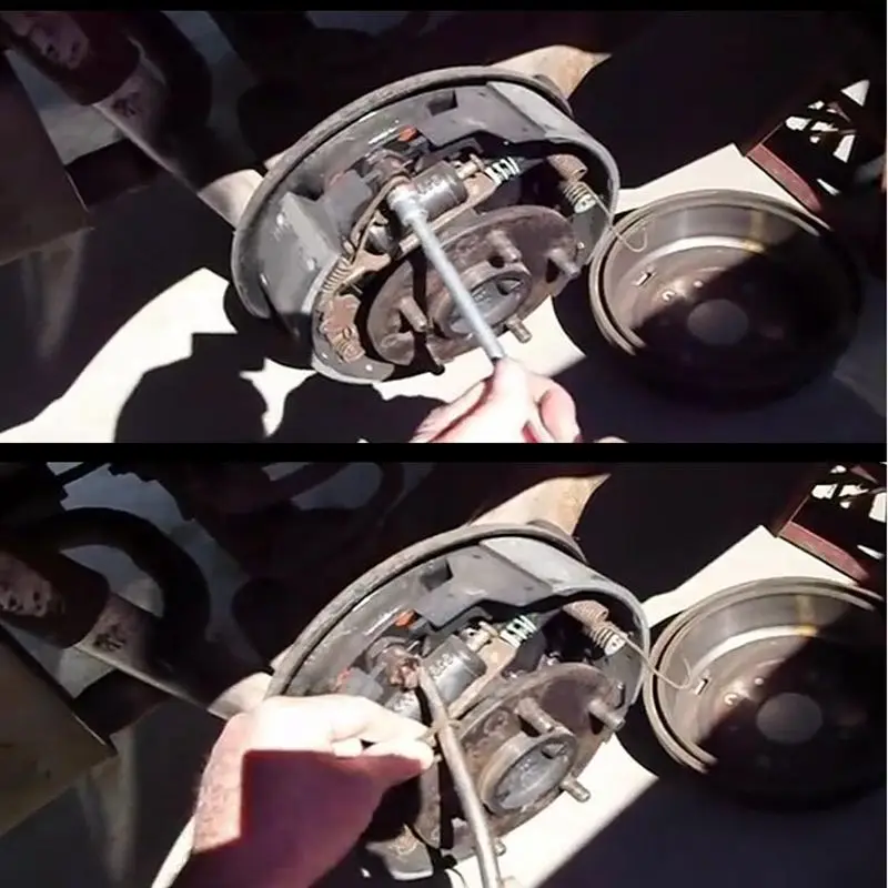 1 шт. плоскогубцы тормозного барабана инструмент для удаления тормозной пружины