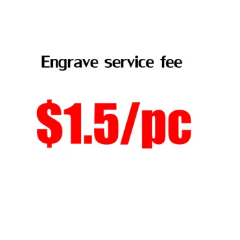 

CHIMDOU For Custom Name or Words, Laser Engrave Service Fee $1.5/pc
