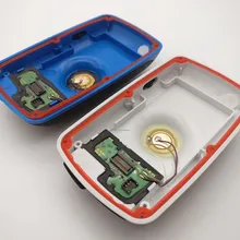 Оригинальная Батарейная Дверь корпуса для GARMIN EDGE 800 задняя крышка с динамиком+ разъем для sd-карты+ Замена разъема для зарядки